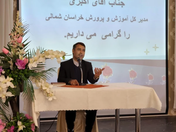 آئین استقبال از نو دانشجو معلمان پردیس امام جعفر صادق (ع)  2