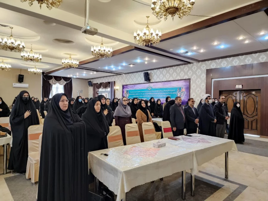 آئین استقبال از نو دانشجو معلمان پردیس امام جعفر صادق (ع)  2