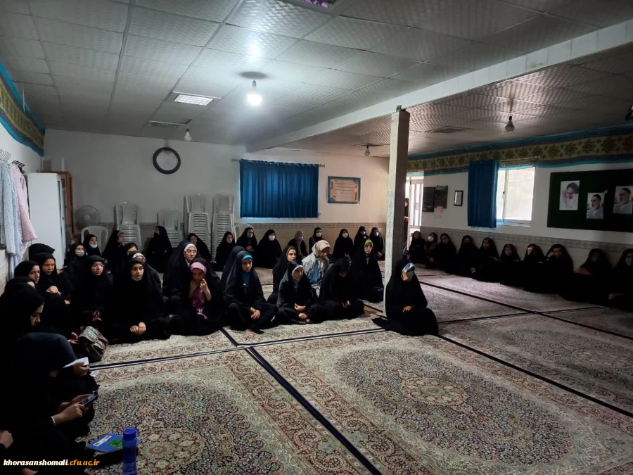 نشست مسئول فرهنگی پردیس امام جعفر صادق (ع) با دانشجو معلمان  2