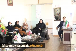 جلسه شورای تغذیه دانشگاه با حضور شورای صنفی دانشجویان  2