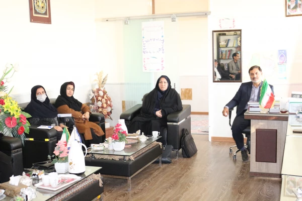 جلسه شورای تغذیه دانشگاه با حضور شورای صنفی دانشجویان  2