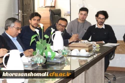 جلسه شورای تغذیه دانشگاه با حضور شورای صنفی دانشجویان  3