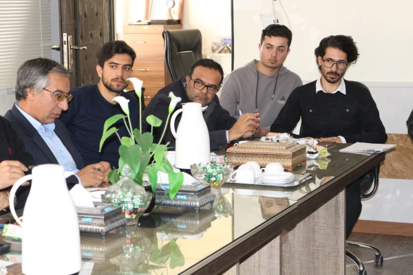 جلسه شورای تغذیه دانشگاه با حضور شورای صنفی دانشجویان  3