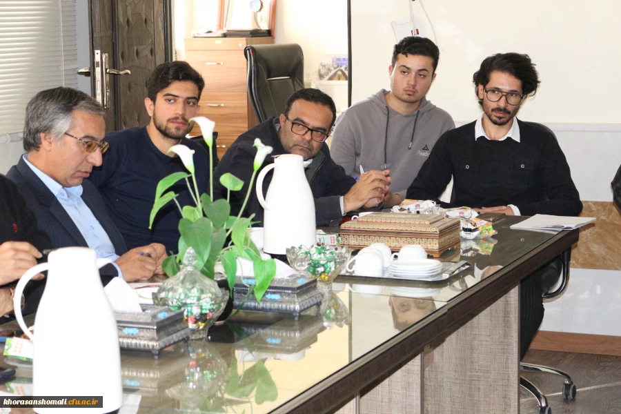 جلسه شورای تغذیه دانشگاه با حضور شورای صنفی دانشجویان  3