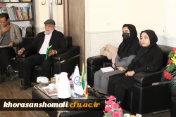 جلسه شورای تغذیه دانشگاه با حضور شورای صنفی دانشجویان  4