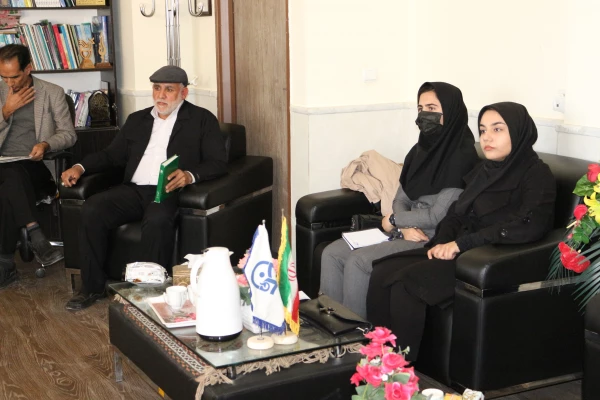 جلسه شورای تغذیه دانشگاه با حضور شورای صنفی دانشجویان  4