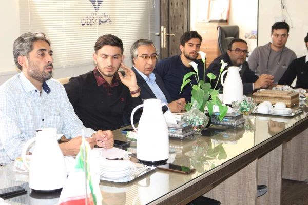 جلسه شورای تغذیه دانشگاه با حضور شورای صنفی دانشجویان  5