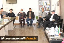 جلسه شورای تغذیه دانشگاه با حضور شورای صنفی دانشجویان  6