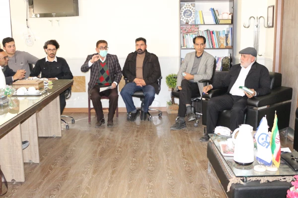 جلسه شورای تغذیه دانشگاه با حضور شورای صنفی دانشجویان  6