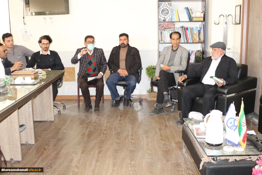 جلسه شورای تغذیه دانشگاه با حضور شورای صنفی دانشجویان  6