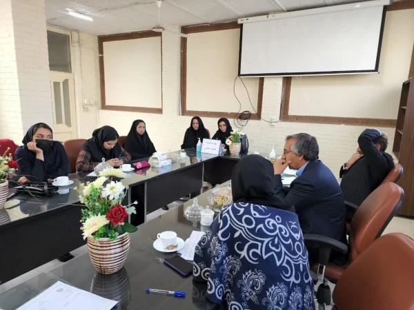 جلسه کمیته تغذیه , و برنامه ریزی منو غذایی  2