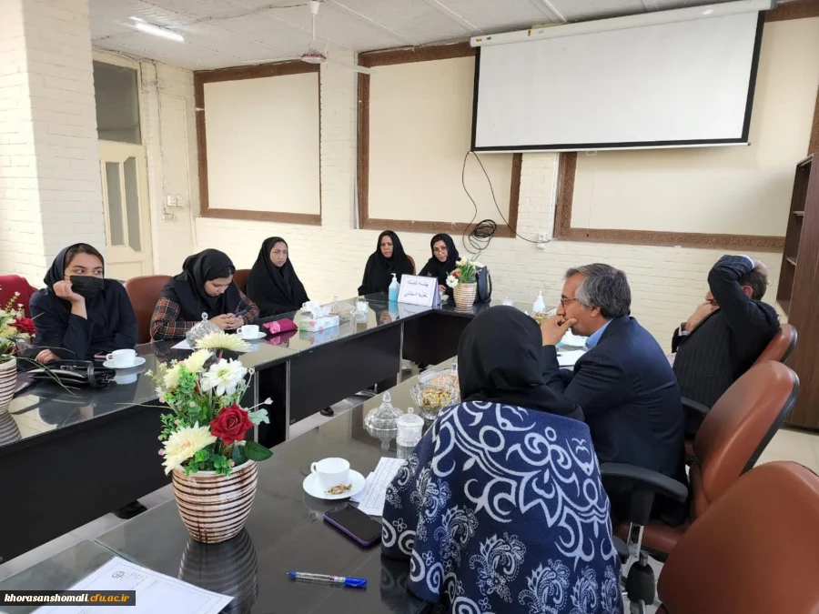 جلسه کمیته تغذیه , و برنامه ریزی منو غذایی  2