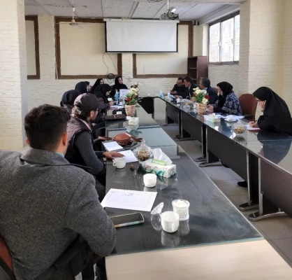 جلسه کمیته تغذیه , و برنامه ریزی منو غذایی  4