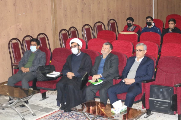 نشست علمی،تخصصی
بررسی مولفه های دانشگاه در تراز انقلاب اسلامی، با نگاه ویژه بر دانشگاه فرهنگیان با محوریت منظومه فکری امام و رهبری 2