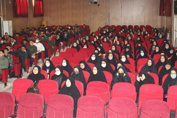 نشست علمی،تخصصی
بررسی مولفه های دانشگاه در تراز انقلاب اسلامی، با نگاه ویژه بر دانشگاه فرهنگیان با محوریت منظومه فکری امام و رهبری 2