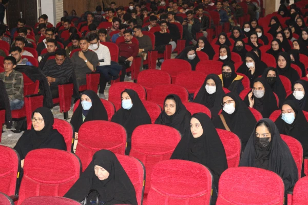 نشست علمی،تخصصی
بررسی مولفه های دانشگاه در تراز انقلاب اسلامی، با نگاه ویژه بر دانشگاه فرهنگیان با محوریت منظومه فکری امام و رهبری 2