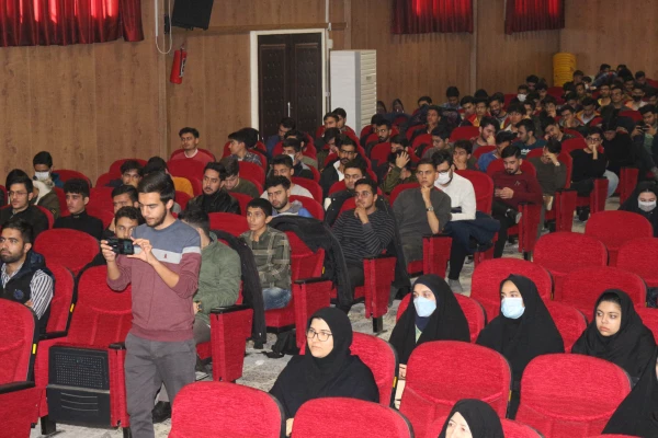 نشست علمی،تخصصی
بررسی مولفه های دانشگاه در تراز انقلاب اسلامی، با نگاه ویژه بر دانشگاه فرهنگیان با محوریت منظومه فکری امام و رهبری 2