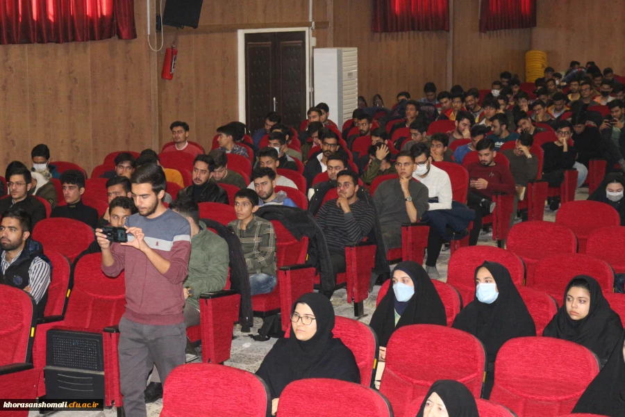 نشست علمی،تخصصی
بررسی مولفه های دانشگاه در تراز انقلاب اسلامی، با نگاه ویژه بر دانشگاه فرهنگیان با محوریت منظومه فکری امام و رهبری 2