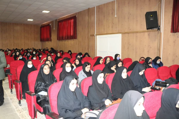 نشست علمی،تخصصی
بررسی مولفه های دانشگاه در تراز انقلاب اسلامی، با نگاه ویژه بر دانشگاه فرهنگیان با محوریت منظومه فکری امام و رهبری 2