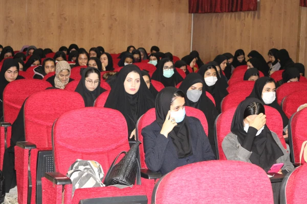 نشست علمی،تخصصی
بررسی مولفه های دانشگاه در تراز انقلاب اسلامی، با نگاه ویژه بر دانشگاه فرهنگیان با محوریت منظومه فکری امام و رهبری 2