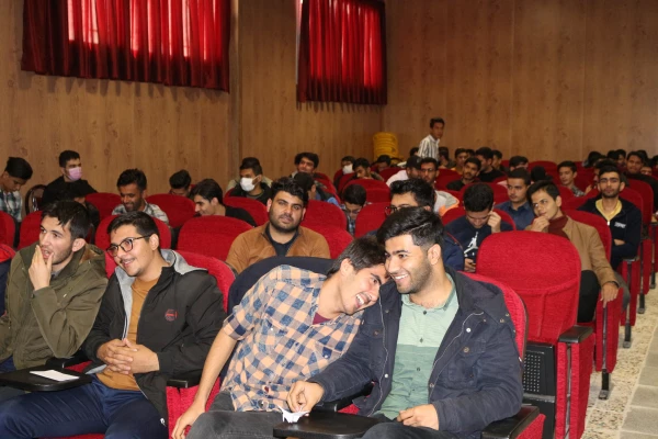 نشست علمی،تخصصی
بررسی مولفه های دانشگاه در تراز انقلاب اسلامی، با نگاه ویژه بر دانشگاه فرهنگیان با محوریت منظومه فکری امام و رهبری 2