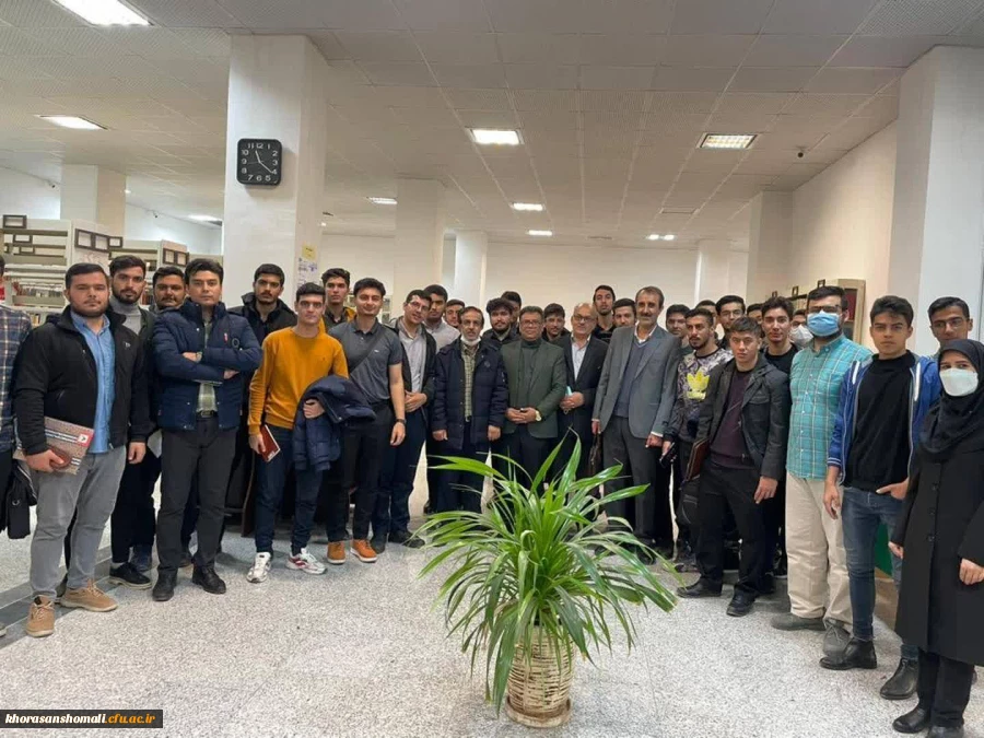 بازدید از کتابخانه مرکزی استان ویژه دانشجویان ابتدایی پردیس امام محمد باقر (ع )  2