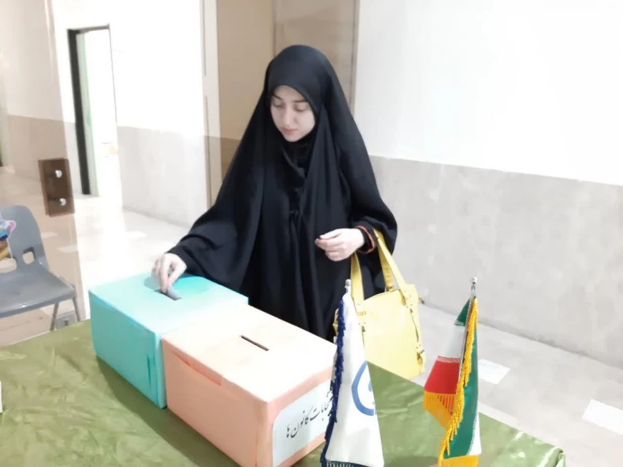 انتخابات شورا ها و کانون های پردیس امام جعفر صادق (ص) 2