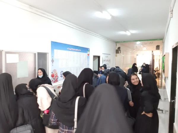 انتخابات شورا ها و کانون های پردیس امام جعفر صادق (ص) 2