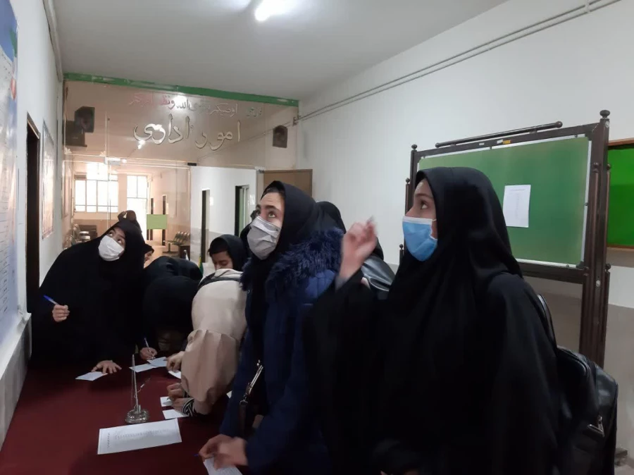 انتخابات شورا ها و کانون های پردیس امام جعفر صادق (ص) 2