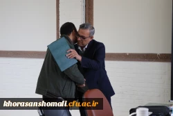 جلسه امور اداری پردیس خواهران و اهدای لوح تقدیر از زحمات ریاست و معاونان پردیس  6