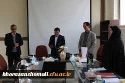 جلسه امور اداری پردیس خواهران و اهدای لوح تقدیر از زحمات ریاست و معاونان پردیس  7