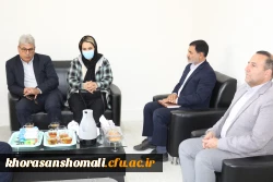 جلسه عقد تفاهم نامه با هیات ورزش های رزمی با ریاست دانشگاه  2