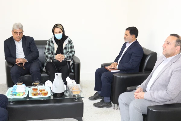 جلسه عقد تفاهم نامه با هیات ورزش های رزمی با ریاست دانشگاه  2