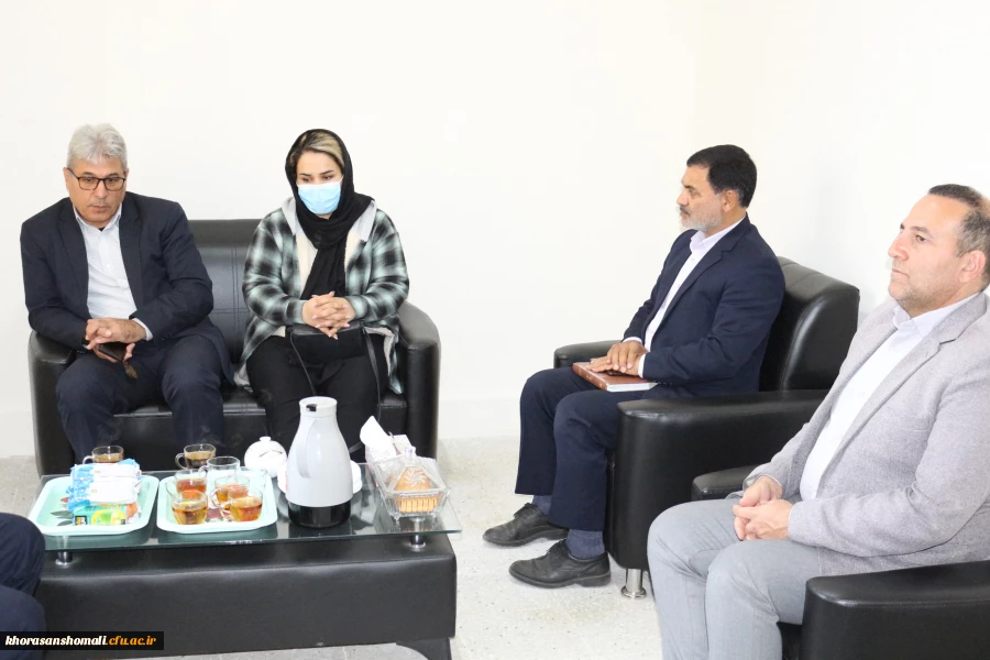 جلسه عقد تفاهم نامه با هیات ورزش های رزمی با ریاست دانشگاه  2