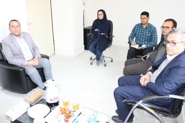 جلسه عقد تفاهم نامه با هیات ورزش های رزمی با ریاست دانشگاه  3