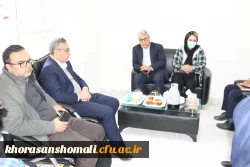 جلسه عقد تفاهم نامه با هیات ورزش های رزمی با ریاست دانشگاه  4