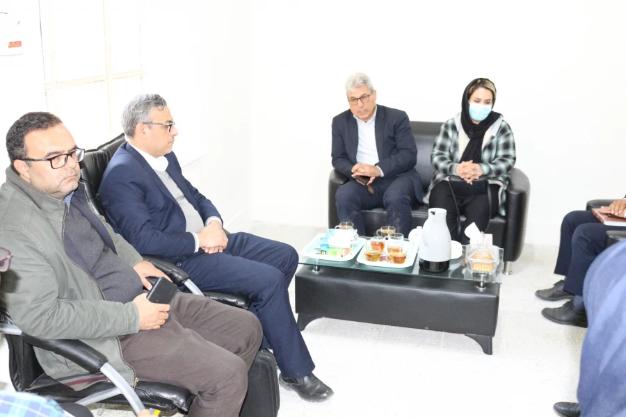 جلسه عقد تفاهم نامه با هیات ورزش های رزمی با ریاست دانشگاه  4