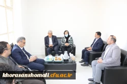 جلسه عقد تفاهم نامه با هیات ورزش های رزمی با ریاست دانشگاه  5