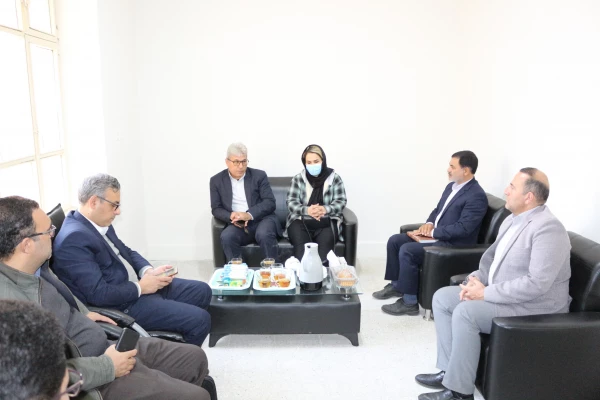 جلسه عقد تفاهم نامه با هیات ورزش های رزمی با ریاست دانشگاه  5