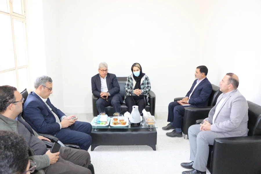 جلسه عقد تفاهم نامه با هیات ورزش های رزمی با ریاست دانشگاه  5