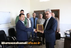 جلسه عقد تفاهم نامه با هیات ورزش های رزمی با ریاست دانشگاه  6