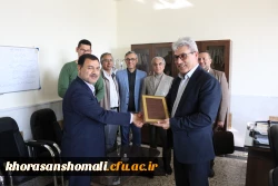 جلسه عقد تفاهم نامه با هیات ورزش های رزمی با ریاست دانشگاه  7