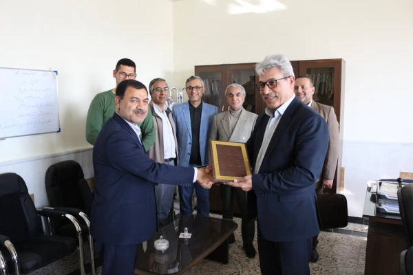 جلسه عقد تفاهم نامه با هیات ورزش های رزمی با ریاست دانشگاه  7