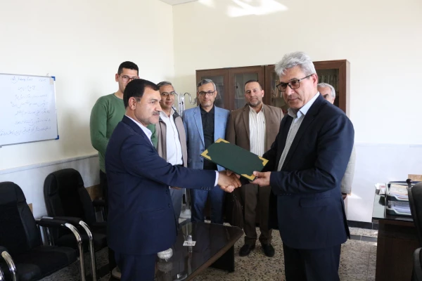 جلسه عقد تفاهم نامه با هیات ورزش های رزمی با ریاست دانشگاه  8