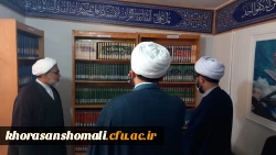 افتتاح دارالقران پردیس امام جعفر صادق (ع)  2