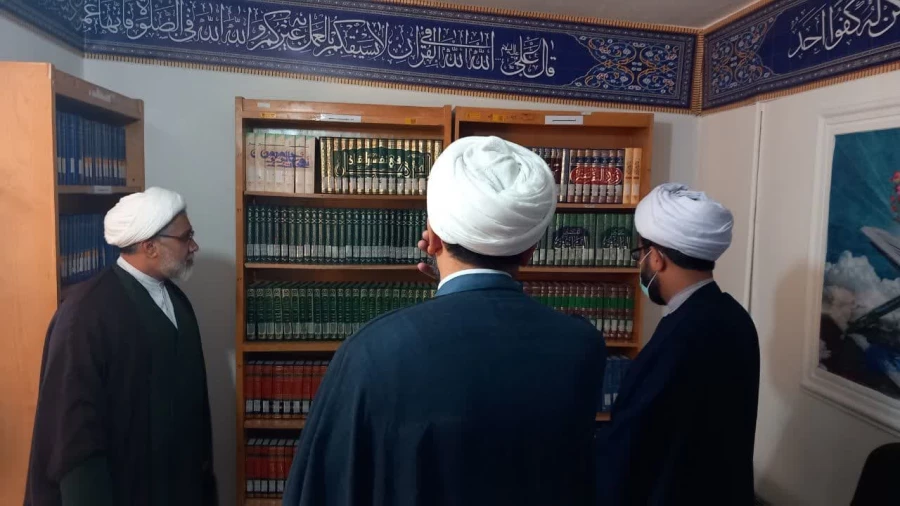 افتتاح دارالقران پردیس امام جعفر صادق (ع)  2