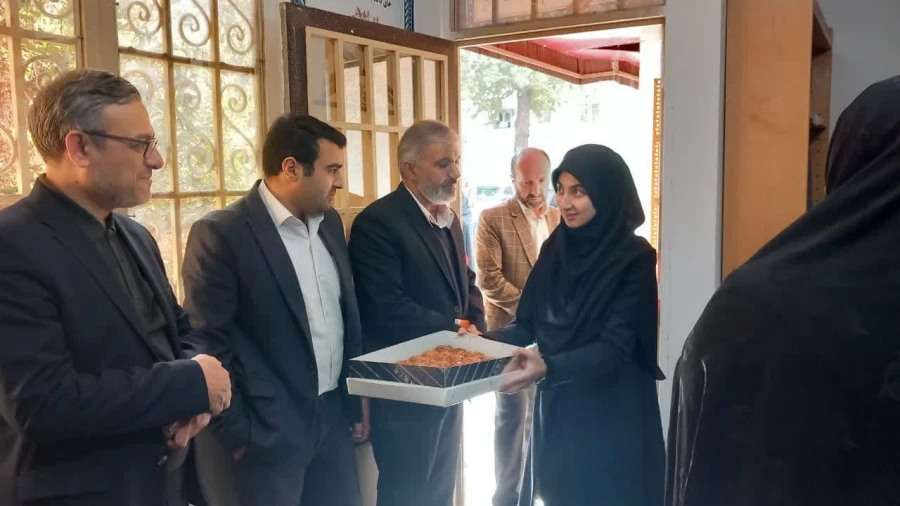 افتتاح دارالقران پردیس امام جعفر صادق (ع)  2