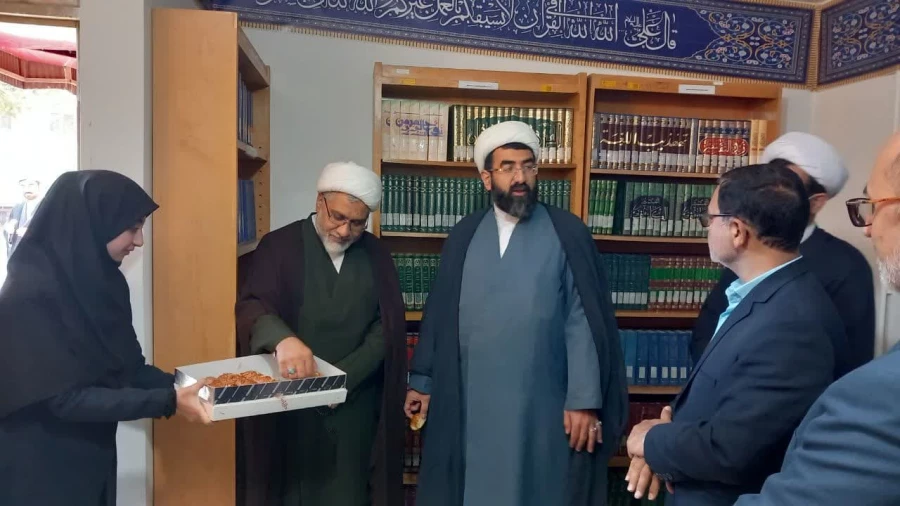 افتتاح دارالقران پردیس امام جعفر صادق (ع)  2