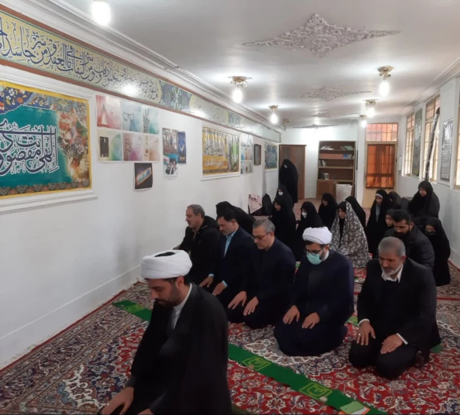 افتتاح دارالقران پردیس امام جعفر صادق (ع)  2