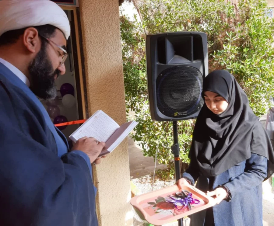 افتتاح دارالقران پردیس امام جعفر صادق (ع)  2